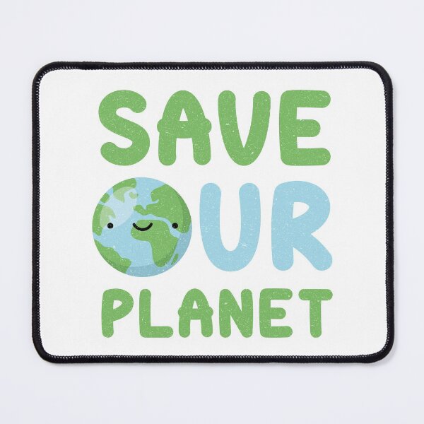 Item preview, Save our planet designed and sold by Nikamii.