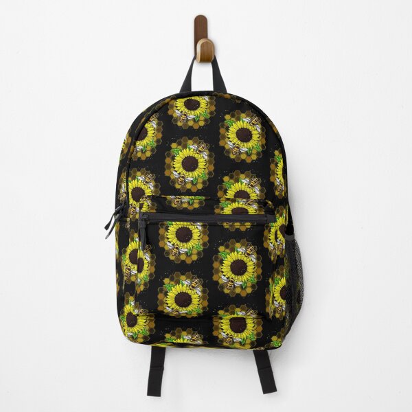 Item preview, Sunflower Bee Hippie designed and sold by underheaven.
