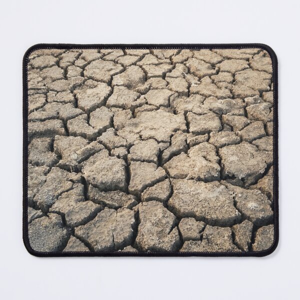 Item preview, drought season cracked soil texture designed and sold by psychoshadow.