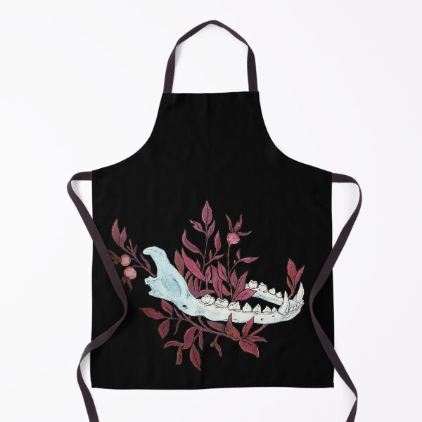 Item preview, Canine Jaw in Foliage Autumn Red designed and sold by Smooshi.