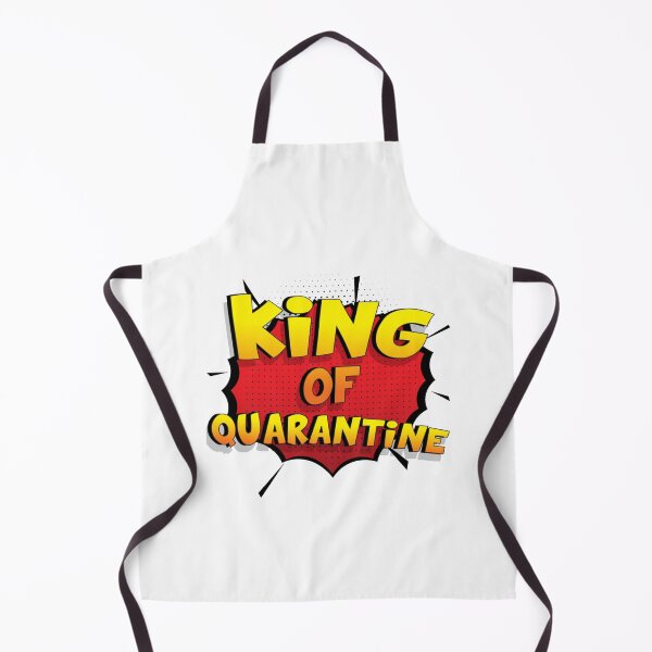 Item preview, King of Quarantine is my Superpower Funny Design designed and sold by EliapsJackson.