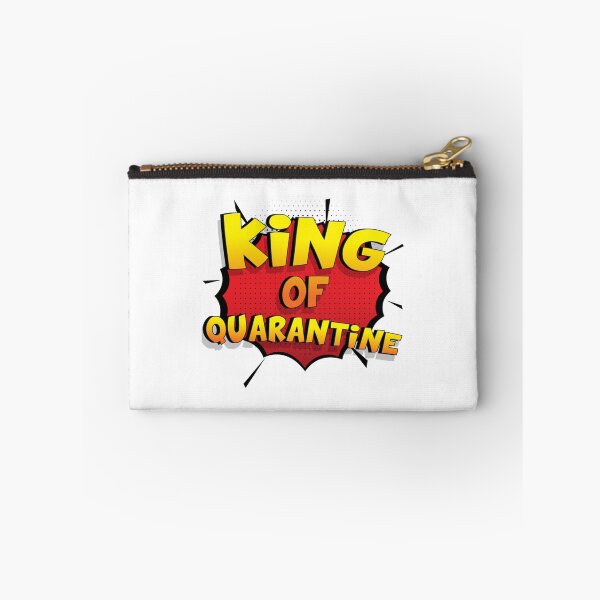 Item preview, King of Quarantine is my Superpower Funny Design designed and sold by EliapsJackson.