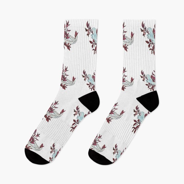 Item preview, Canine Jaw in Foliage Autumn Red designed and sold by Smooshi.