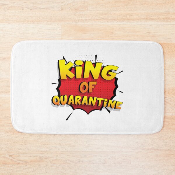 Item preview, King of Quarantine is my Superpower Funny Design designed and sold by EliapsJackson.
