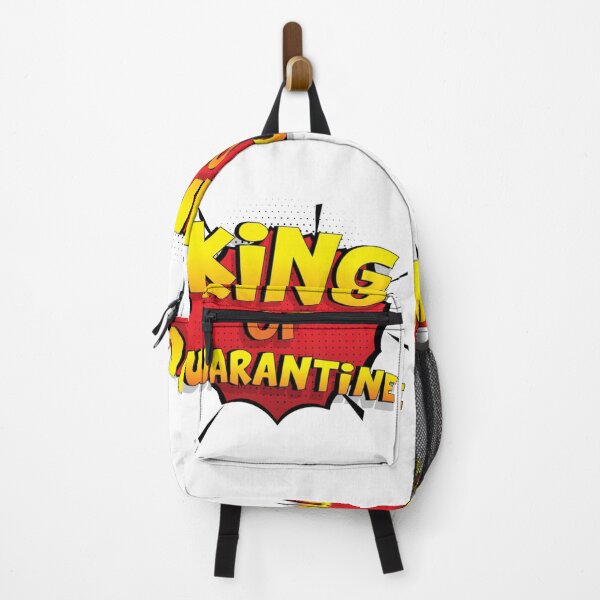 Item preview, King of Quarantine is my Superpower Funny Design designed and sold by EliapsJackson.