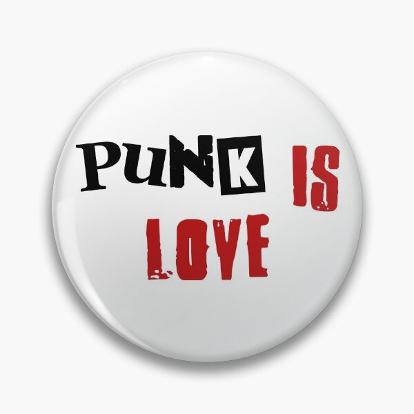 Item preview, Punk Is Love designed and sold by NobodysHero.