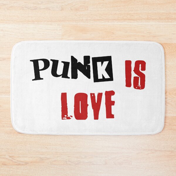 Item preview, Punk Is Love designed and sold by NobodysHero.