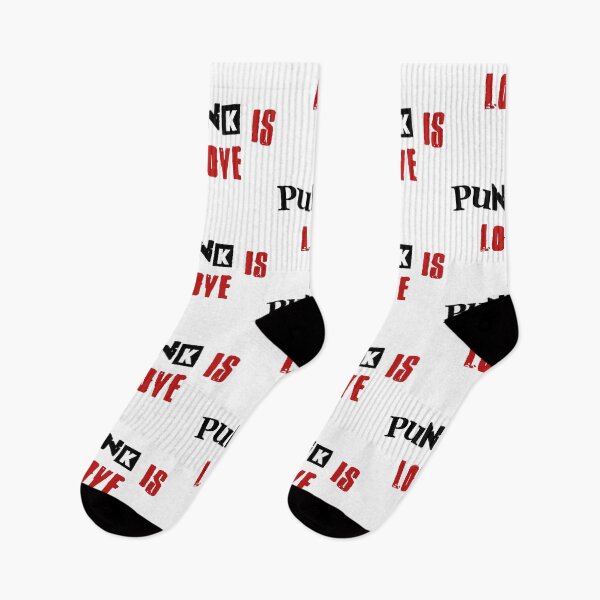 Item preview, Punk Is Love designed and sold by NobodysHero.