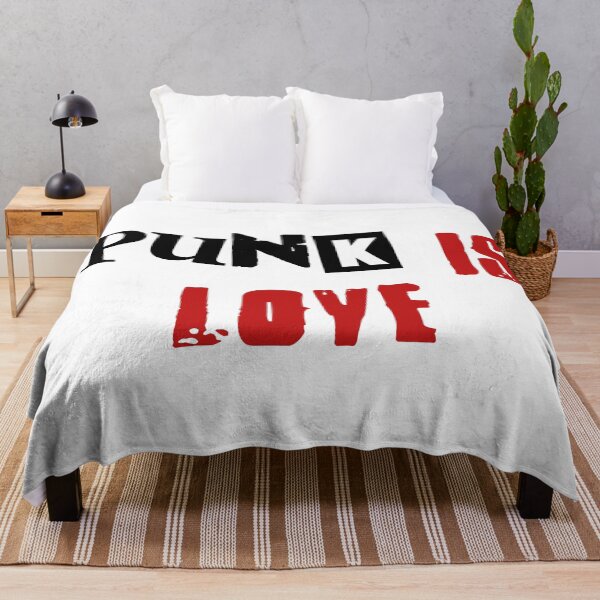 Item preview, Punk Is Love designed and sold by NobodysHero.