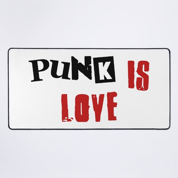 Item preview, Punk Is Love designed and sold by NobodysHero.