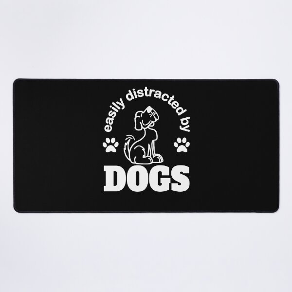 Artikelvorschau, leicht von Hunden abgelenkt mit niedlichen Hund entworfen und verkauft von headpossum.