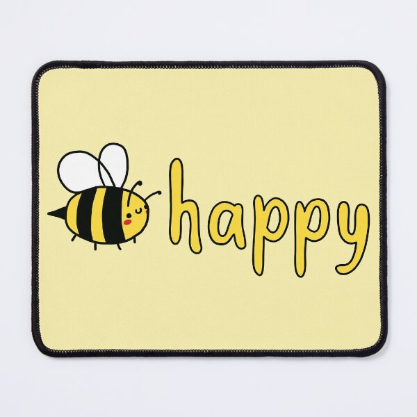 Item preview, Bee happy designed and sold by Nikamii.