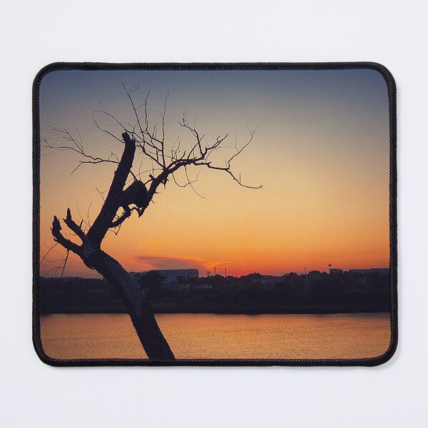 Item preview, dry tree over sunset designed and sold by psychoshadow.
