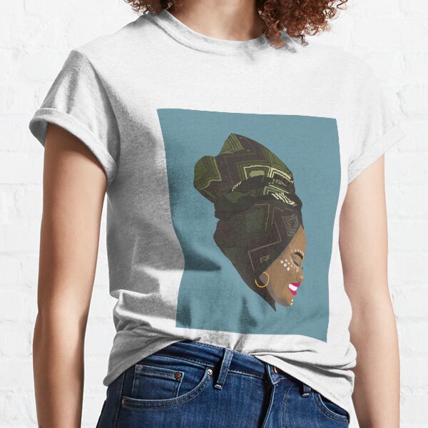 For the LOVE of AFRICA-Blue Classic T-Shirt