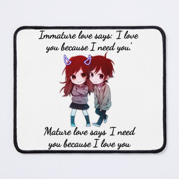 Item preview, Mature Love & Immature Love designed and sold by TheSharpService.