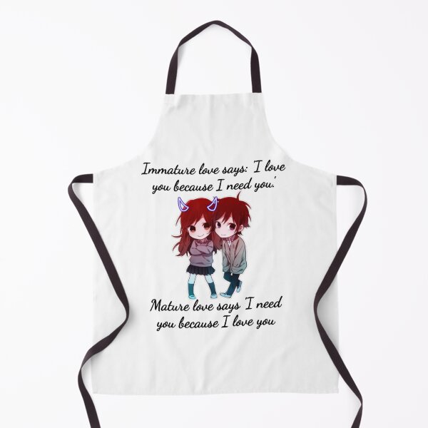 Item preview, Mature Love & Immature Love designed and sold by TheSharpService.