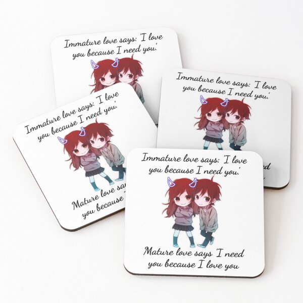 Item preview, Mature Love & Immature Love designed and sold by TheSharpService.