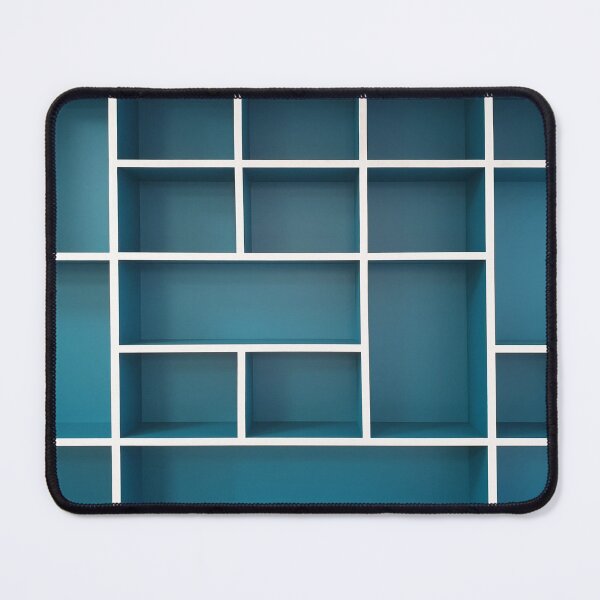 Item preview, blue shelves designed and sold by psychoshadow.