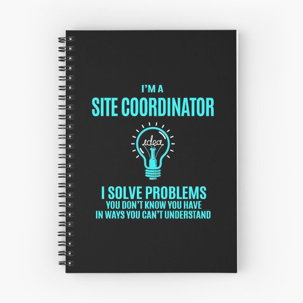 Item preview, Site Coordinator T Shirt - Site Coordinator I Solve Problems Gift Item Tee designed and sold by politevann.