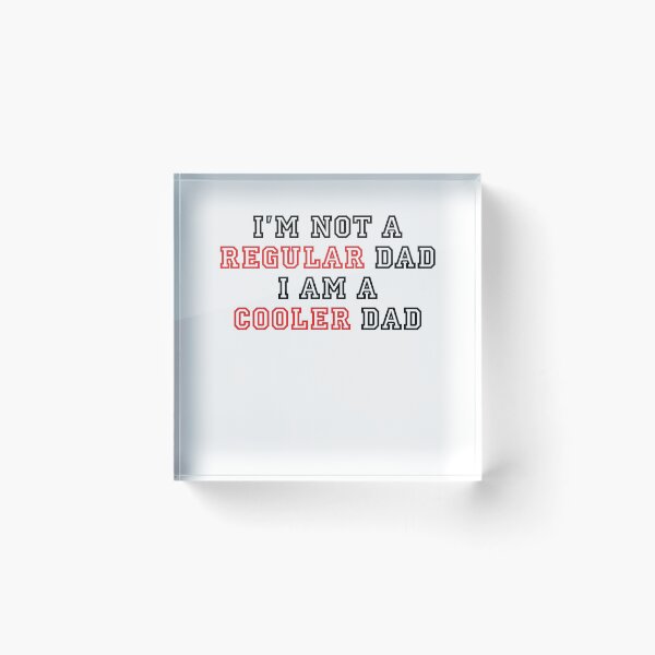 Item preview, I'm Not a Regular Dad designed and sold by Rylastores.