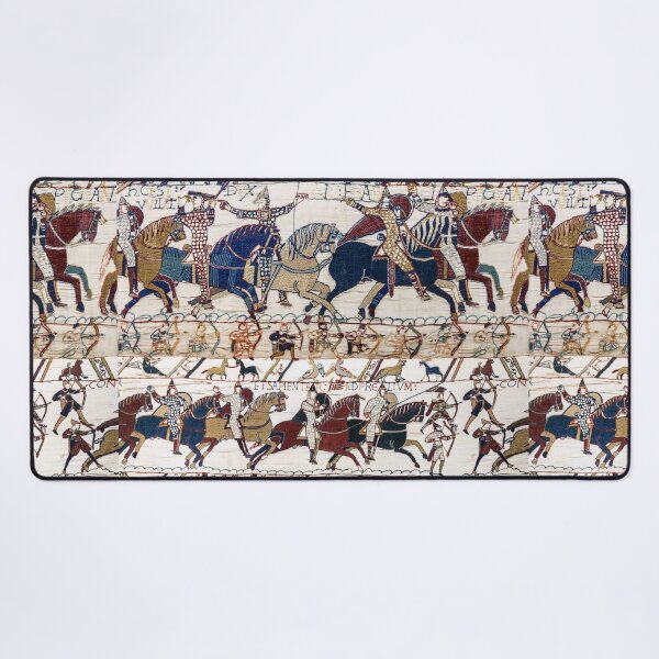 Item preview, THE BAYEUX TAPESTRY NORMAN KNIGHTS AND ARCHERS Detail designed and sold by BulganLumini.