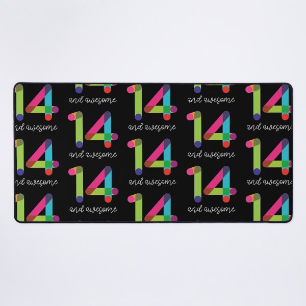 Item preview, 14 and Awesome designed and sold by VicEllisArt.