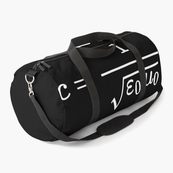 Item preview, speed of light formula, electromagnetism and physics designed and sold by NoetherSym.