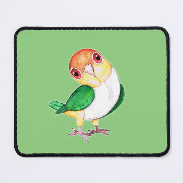 Item preview, White bellied caique	 designed and sold by Bwiselizzy.