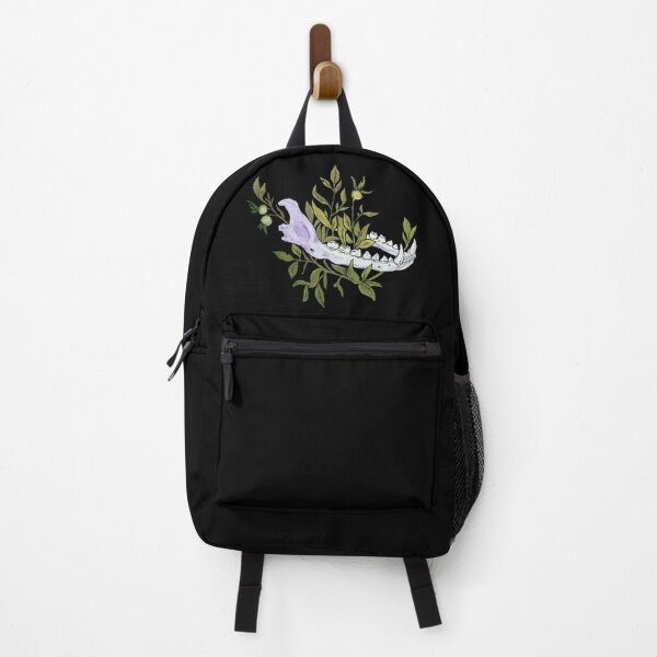 Item preview, Canine Jaw in Foliage Olive Green designed and sold by Smooshi.