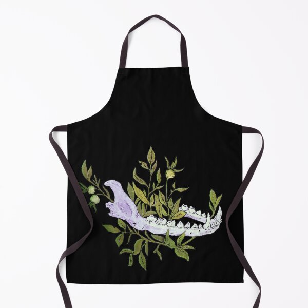 Item preview, Canine Jaw in Foliage Olive Green designed and sold by Smooshi.