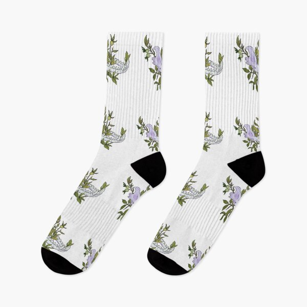Item preview, Canine Jaw in Foliage Olive Green designed and sold by Smooshi.