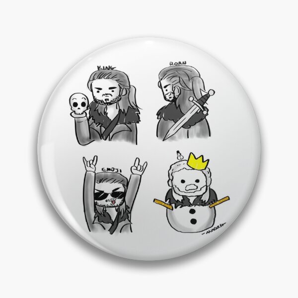 Item preview, King Roan Emoji Board designed and sold by EliapsJackson.