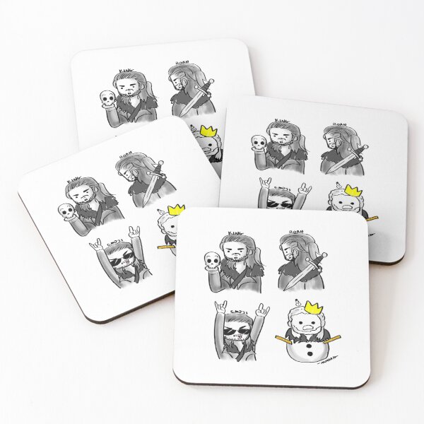 Item preview, King Roan Emoji Board designed and sold by EliapsJackson.