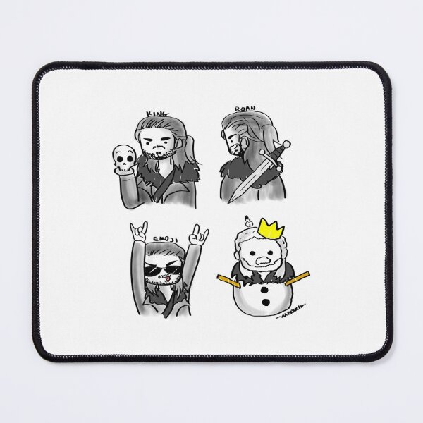 Item preview, King Roan Emoji Board designed and sold by EliapsJackson.