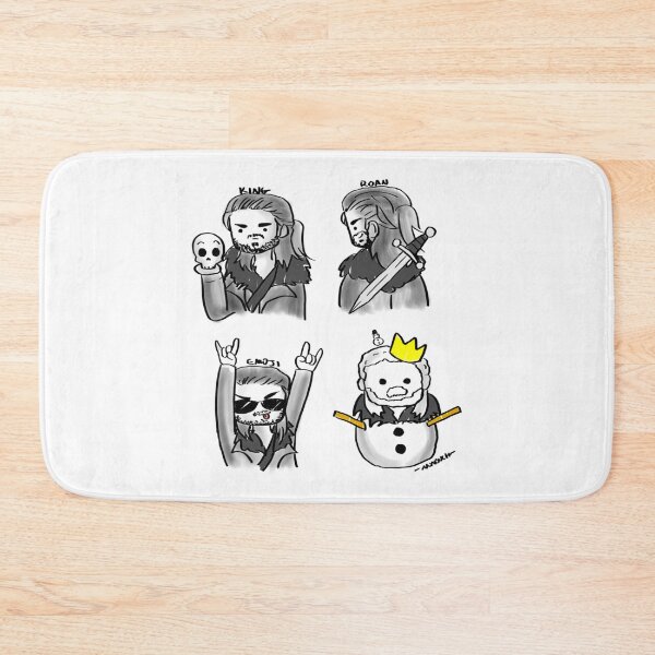 Item preview, King Roan Emoji Board designed and sold by EliapsJackson.