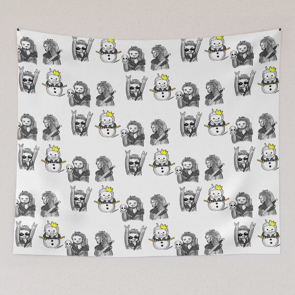 Item preview, King Roan Emoji Board designed and sold by EliapsJackson.