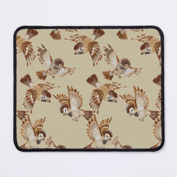 Item preview, Flying sparrows designed and sold by fairytaleprints.
