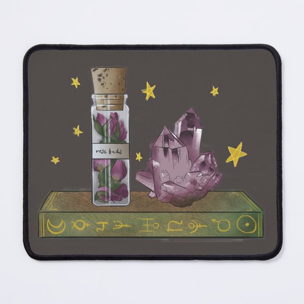 A love spell neads rosebuds Mouse Pad