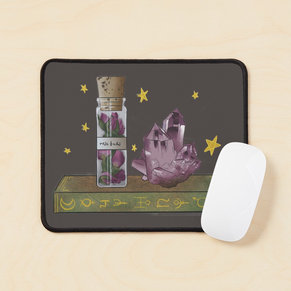 A love spell neads rosebuds Mouse Pad
