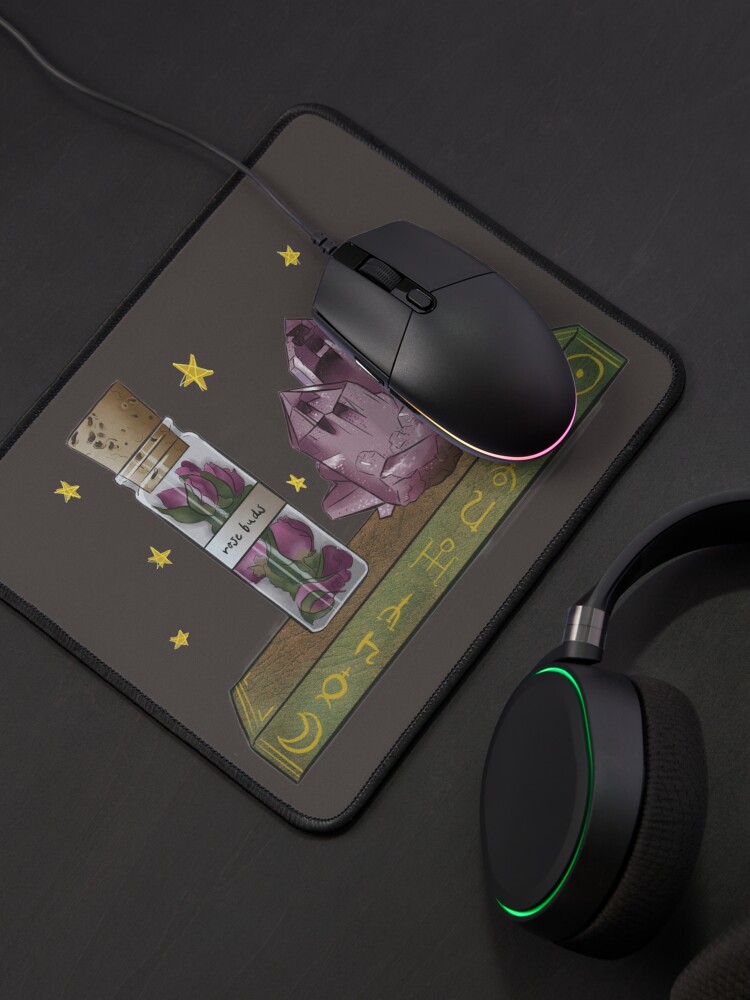 Alternate view of A love spell neads rosebuds Mouse Pad