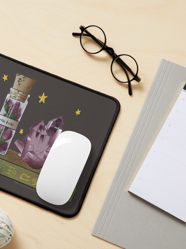 Alternate view of A love spell neads rosebuds Mouse Pad