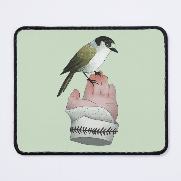 A bird in the hand is worth two in the bush Mouse Pad