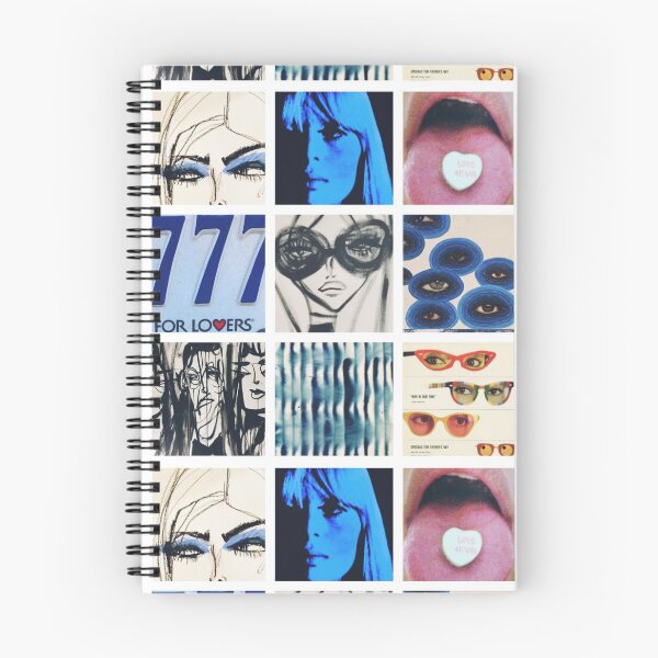 Item preview, 70s/ 60s BLUE COLLAGE designed and sold by JINNAEM.
