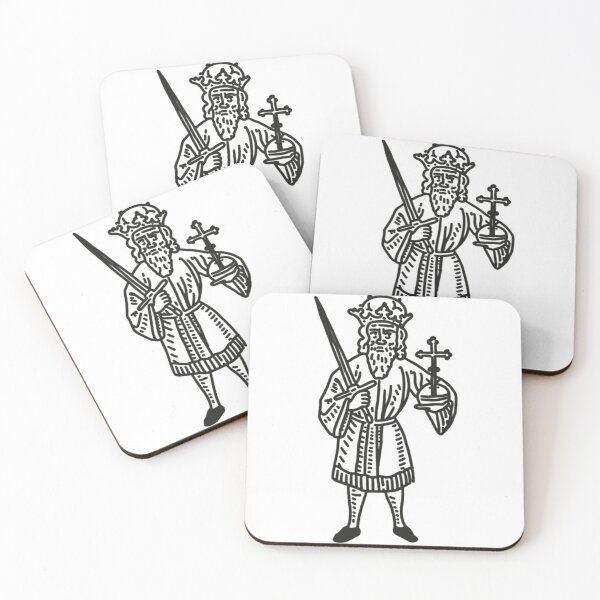 Item preview, King Tattoo - Priest Tattoo - Church Cross Tattoo designed and sold by EliapsJackson.