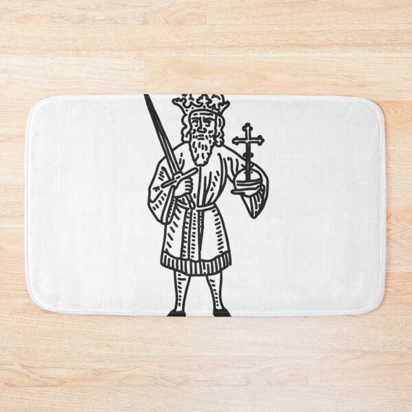 Item preview, King Tattoo - Priest Tattoo - Church Cross Tattoo designed and sold by EliapsJackson.
