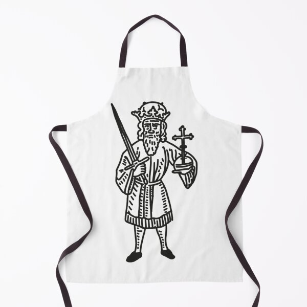 Item preview, King Tattoo - Priest Tattoo - Church Cross Tattoo designed and sold by EliapsJackson.