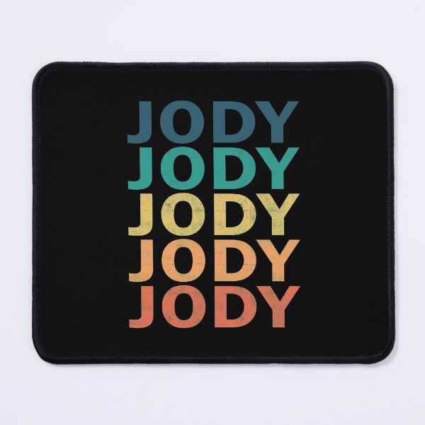 Item preview, Jody Name T Shirt - Jody Vintage Retro Jody Name Gift Item Tee designed and sold by artwigse.