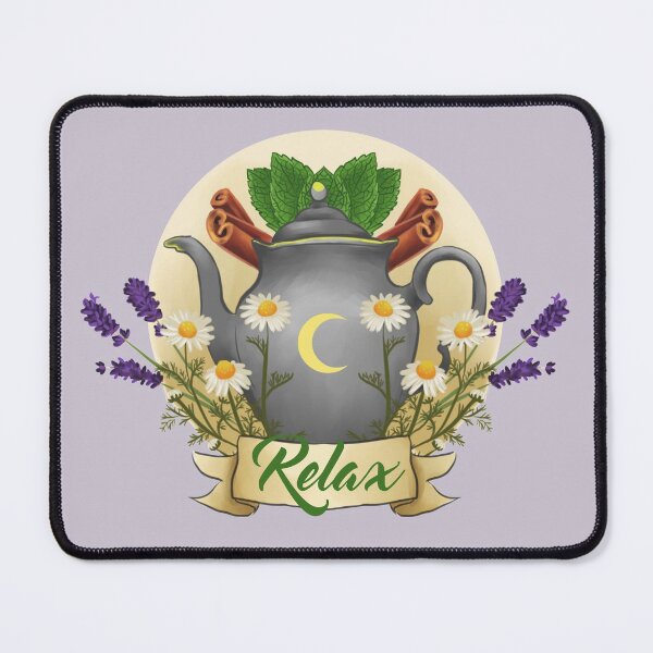 Item preview, Calming tea in the moonlight designed and sold by Wieskunde.