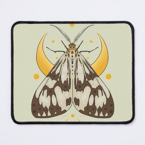 Item preview, Marbled White Moth designed and sold by Wieskunde.