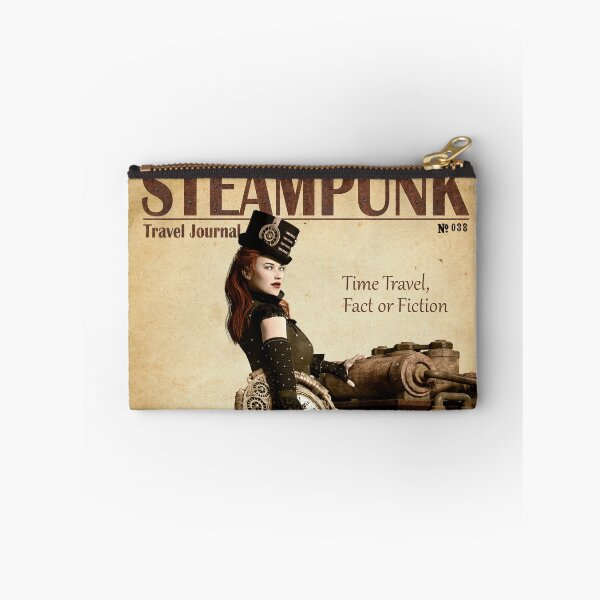 Item preview, Steampunk Magazine cover 3 designed and sold by OldProgger.